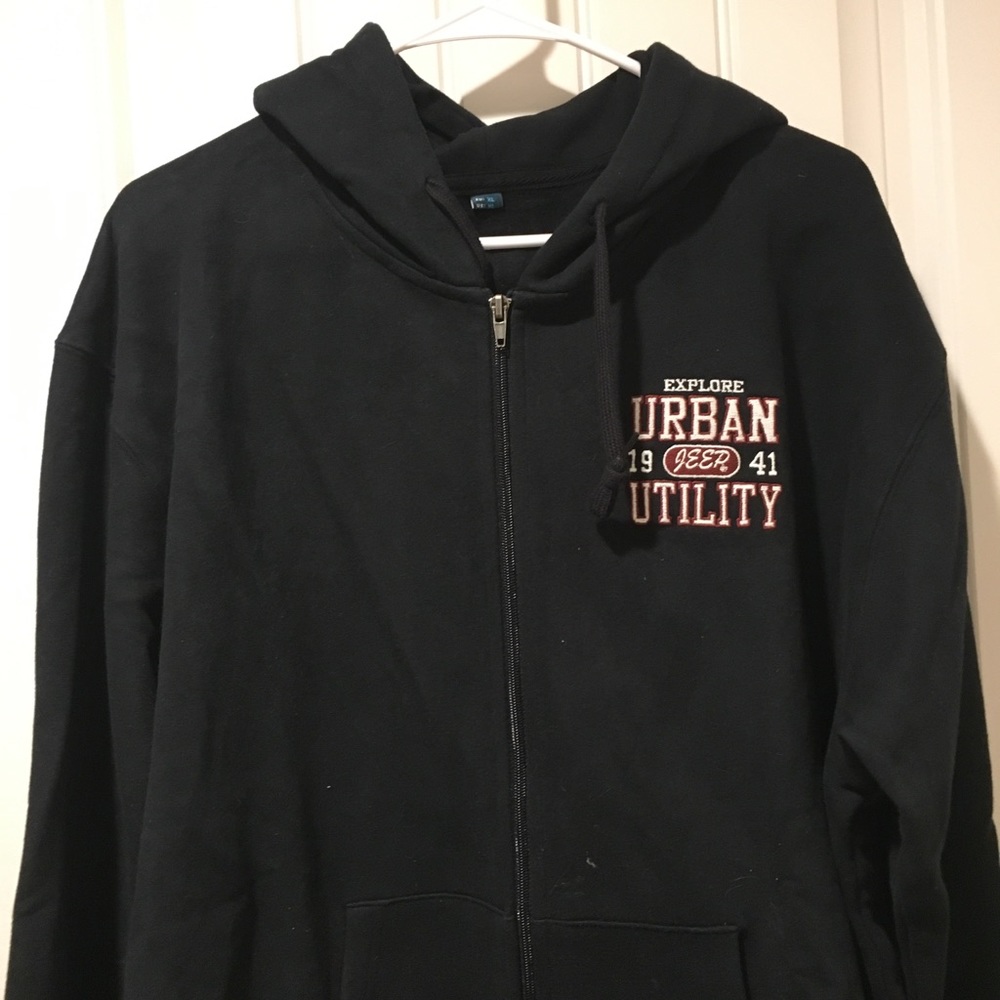 Urban utility hoodie